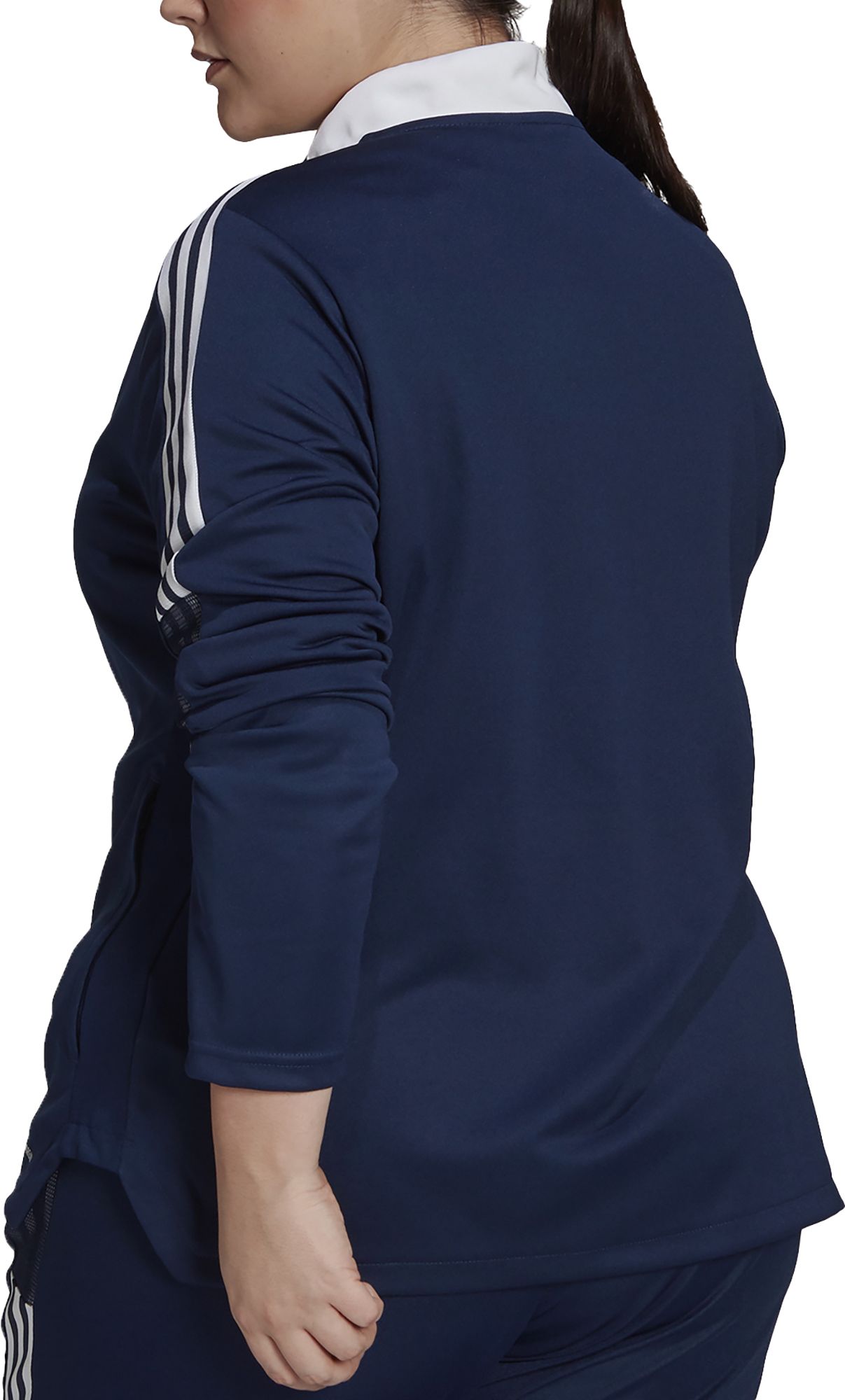 adidas Women's Plus Size Tiro 21 Track Jacket product image