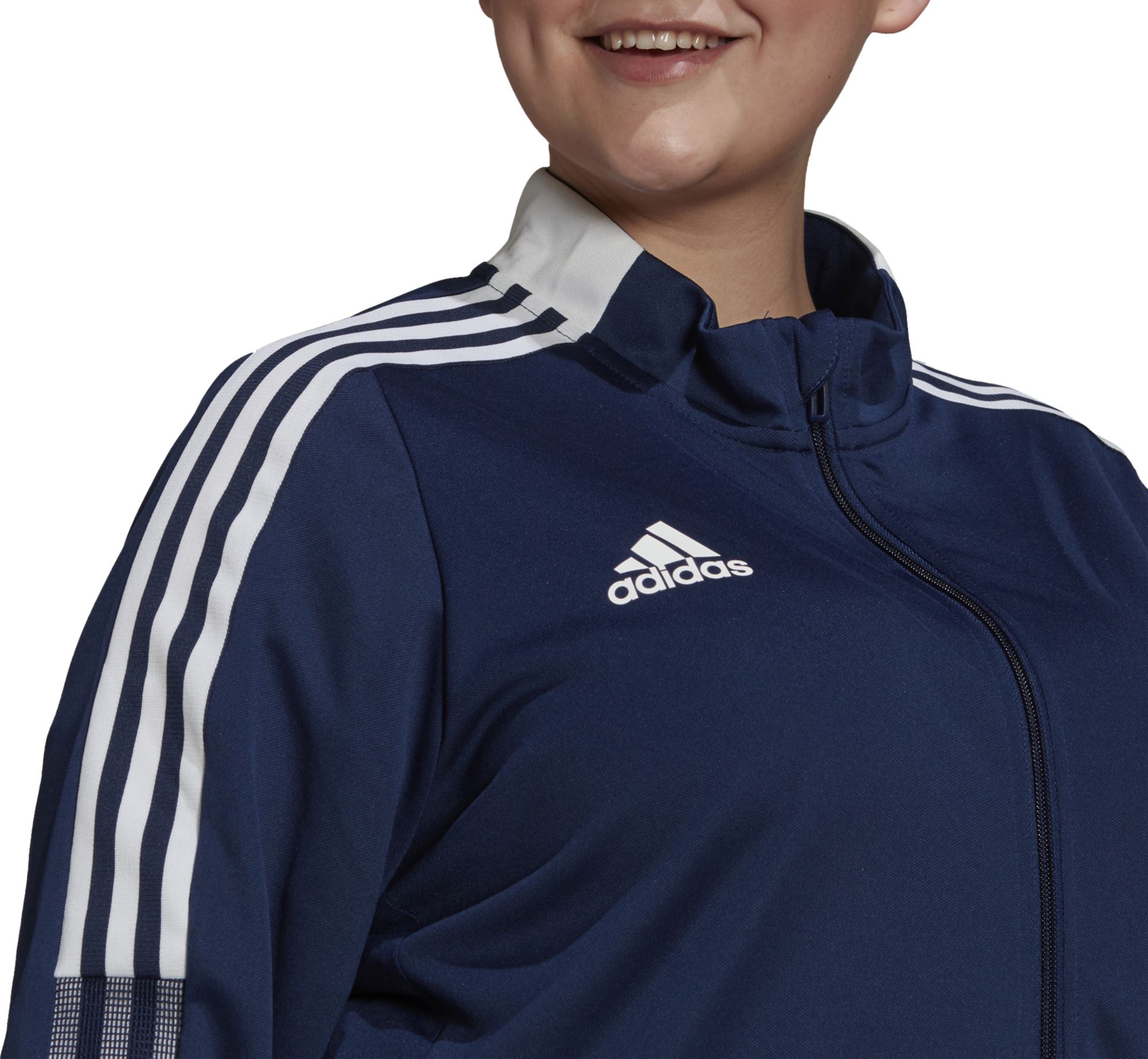 adidas Women's Plus Size Tiro 21 Track Jacket product image