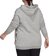 adidas Women's Loungewear Essentials Logo Fleece Hoodie product image