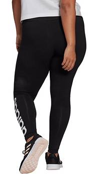 Buy Adidas women sportswear fit brand logo training tights black