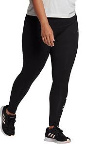 FILA Womens L Large Athletic Leggings Black Multicolor Logo High Waist for  sale online