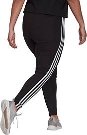 Adidas Women's Essentials 3-Stripe Full Length Cotton Leggings, Xs