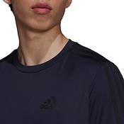 adidas Men's AEROREADY Designed To Move Sport 3-Stripes T-Shirt product image