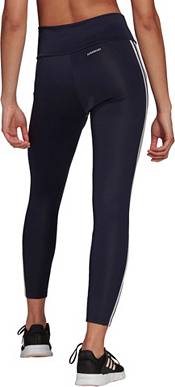 adidas Women's Designed to Move High Rise 3-Stripes 7/8 Sport Tights product image