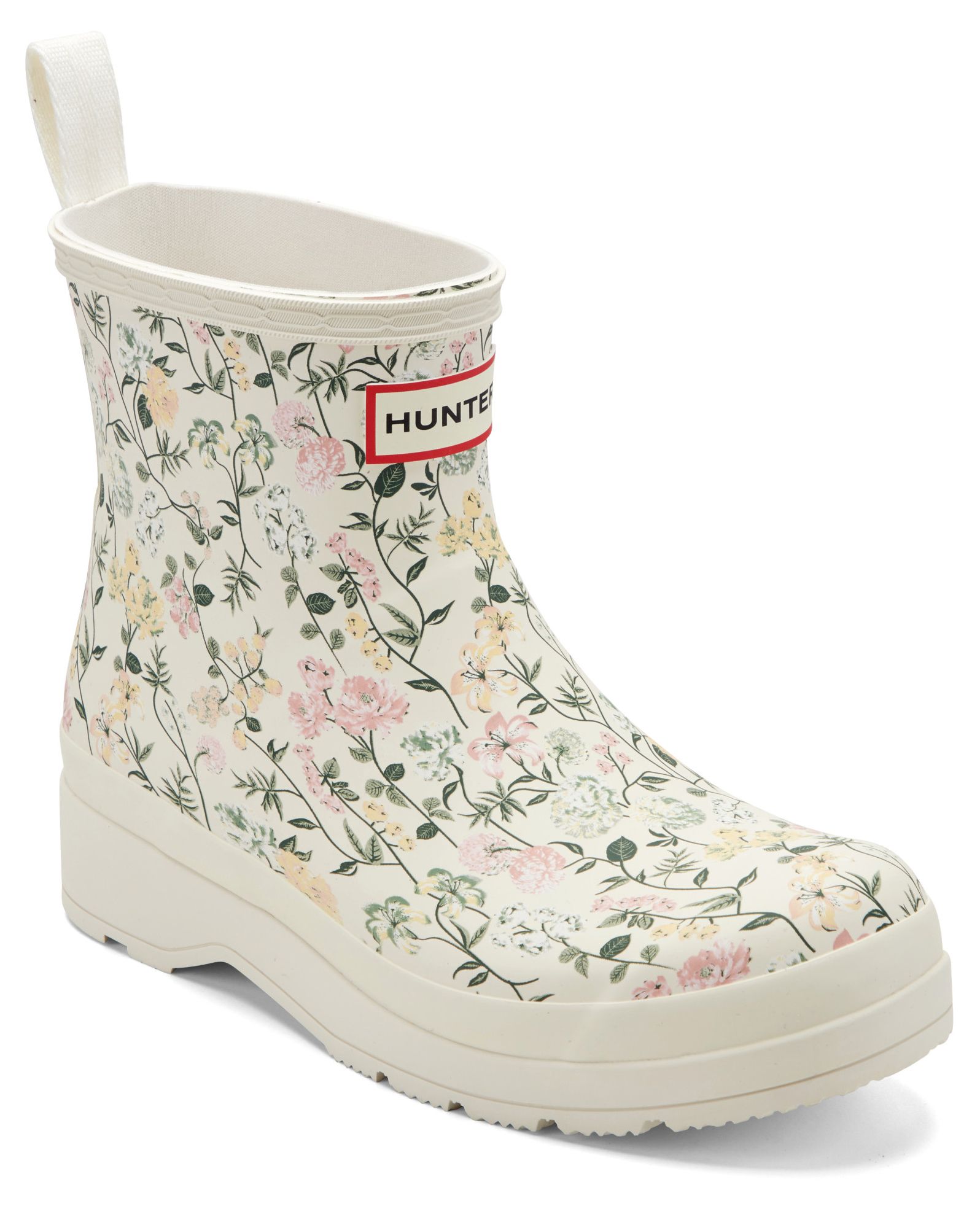 HUNTER Women's Play Short Scoop Waterproof Rain Boots product image