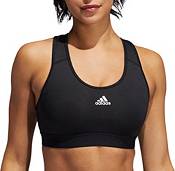adidas Women's Believe This Lace-Up Crossback Medium Support Sports Bra product image