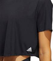 adidas Women's Elevated Cropped Training T-Shirt product image