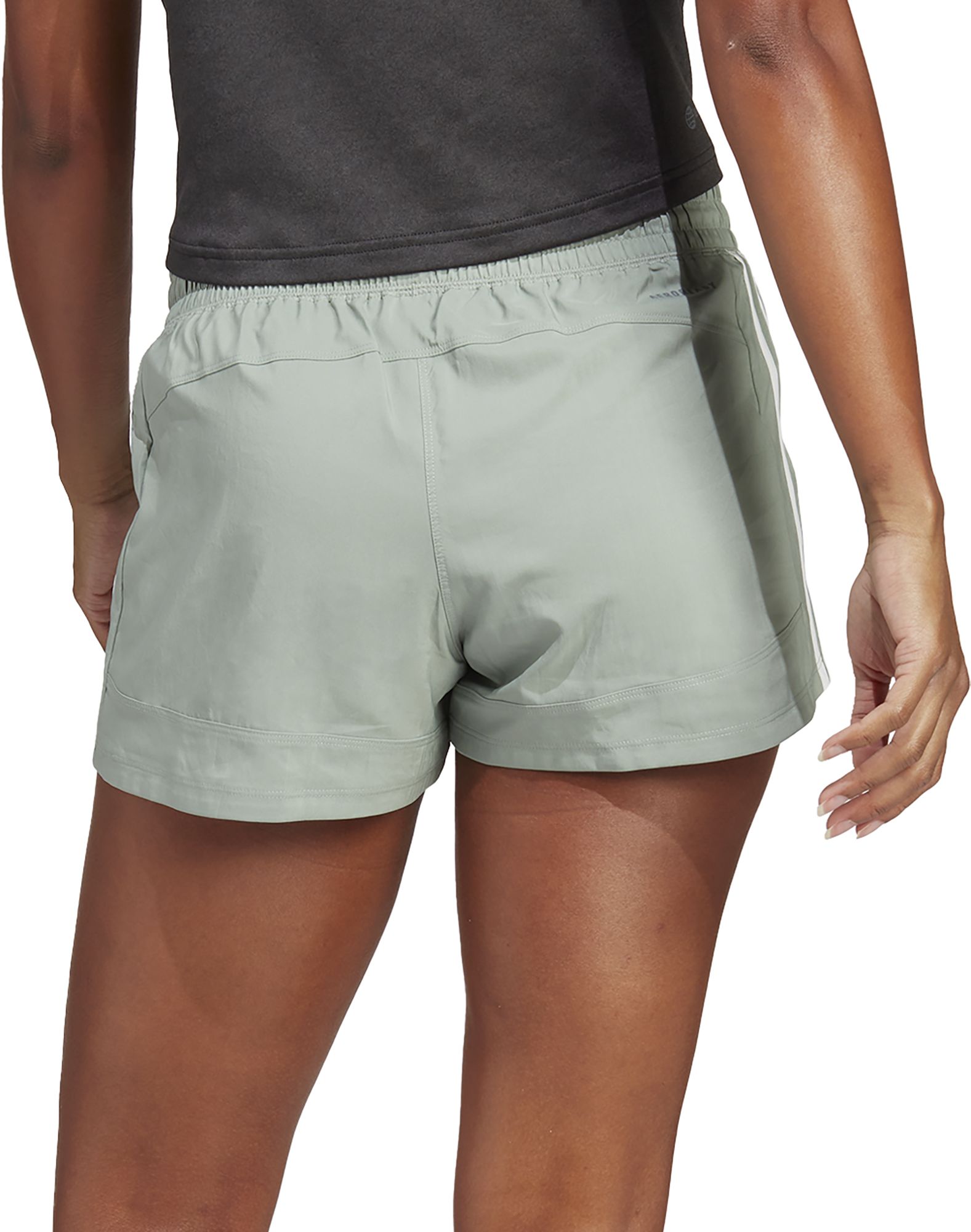 adidas Women's 3-Stripes Pacer Woven Shorts product image