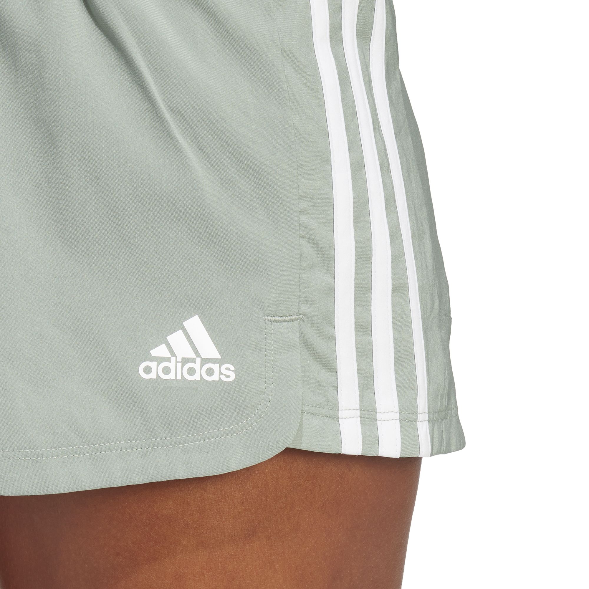 adidas Women's 3-Stripes Pacer Woven Shorts product image