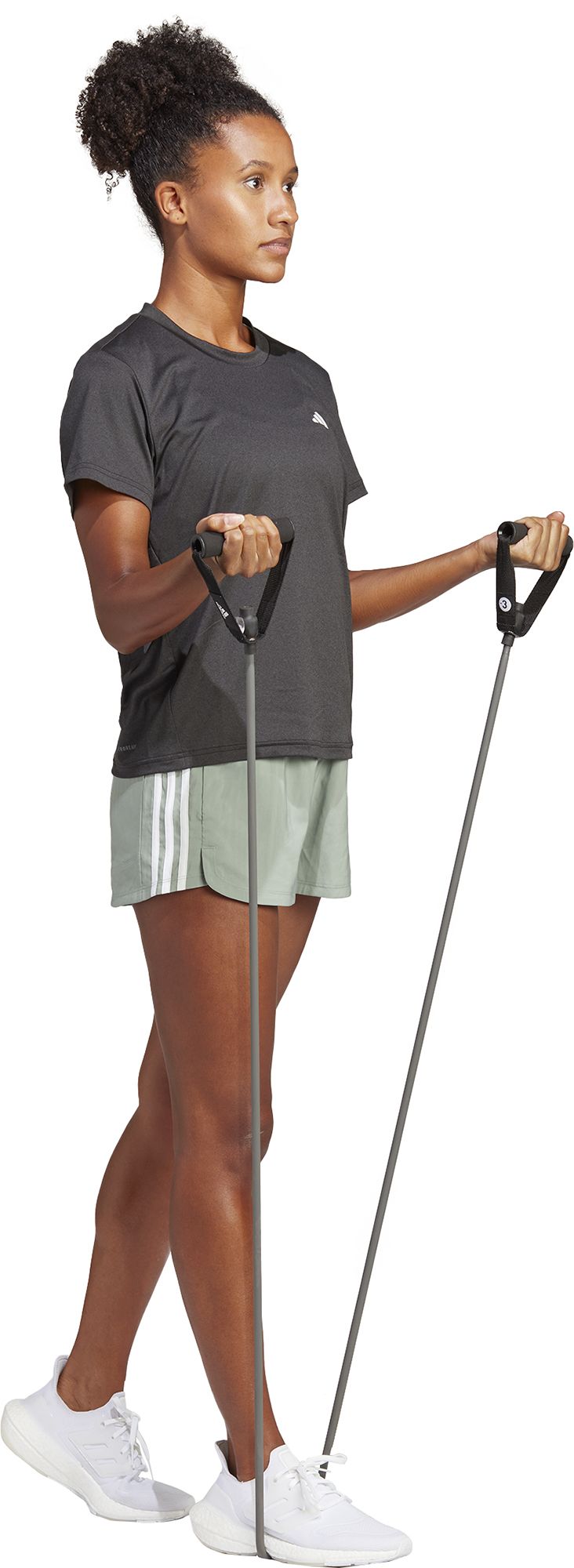 adidas Women's 3-Stripes Pacer Woven Shorts product image