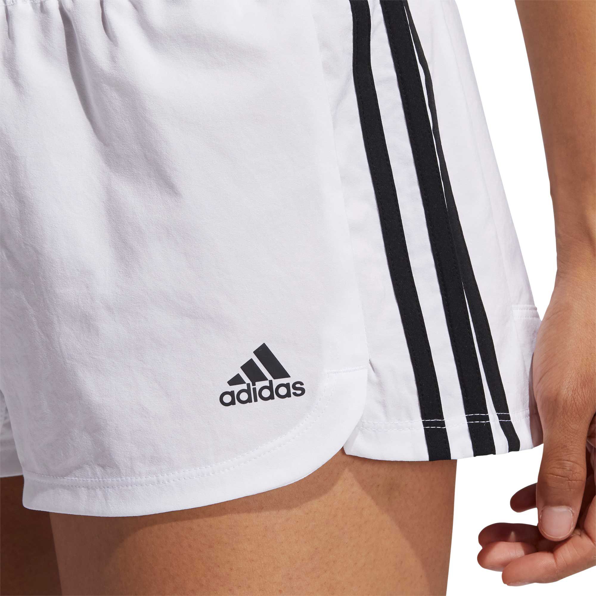 adidas Women's 3-Stripes Pacer Woven Shorts product image
