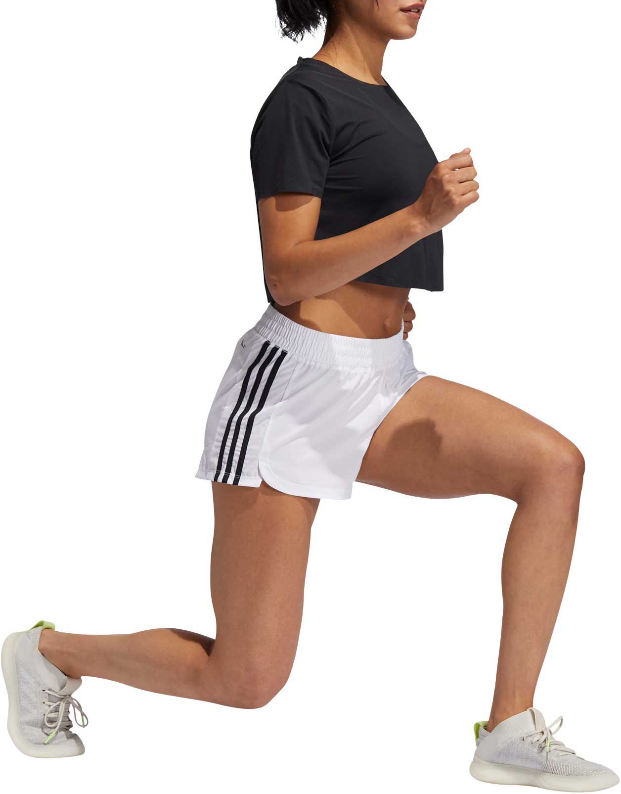 adidas Women's 3-Stripes Pacer Woven Shorts product image