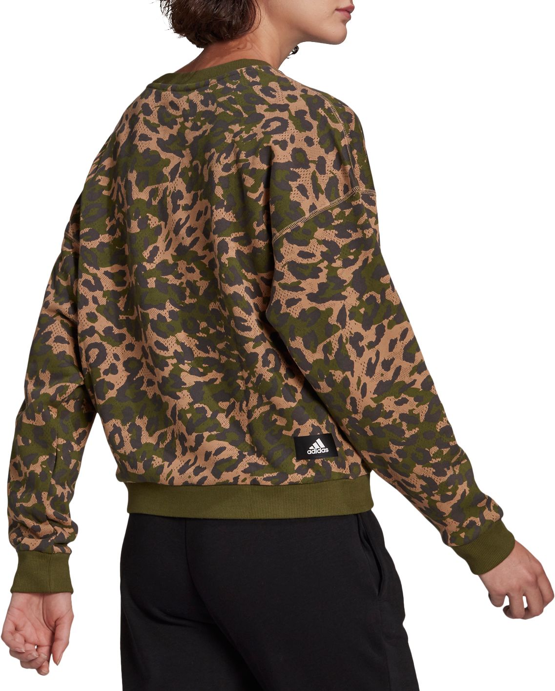 adidas cheetah sweatshirt