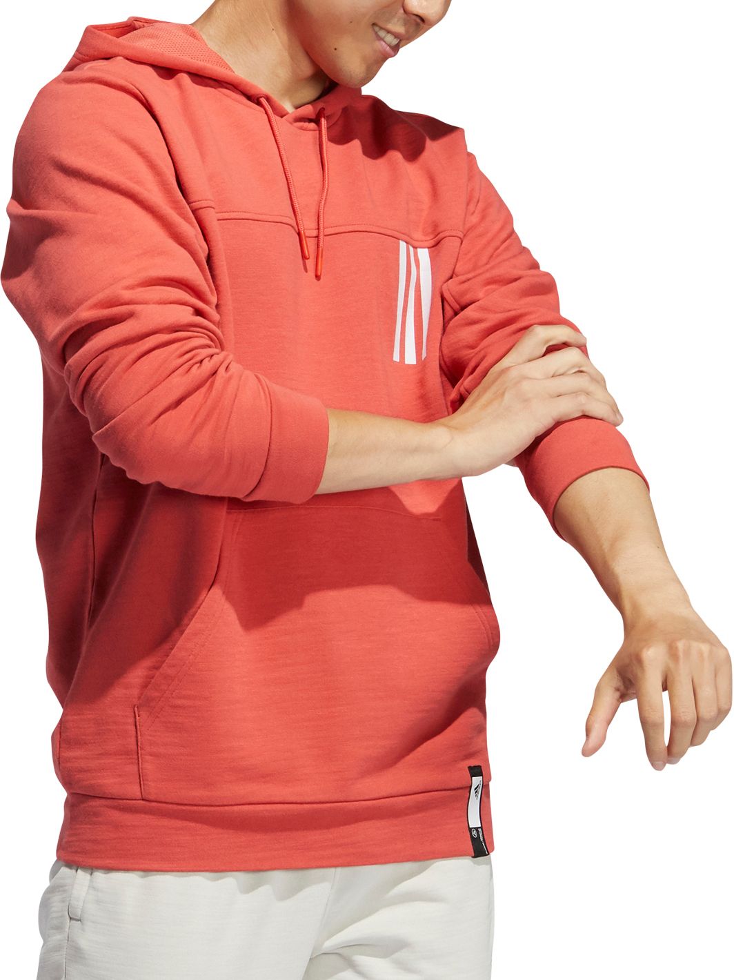 adidas men's post game lite hoodie