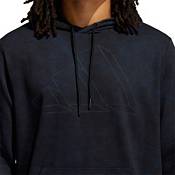 adidas Men's 3 Bar Wash Pullover Hoodie product image