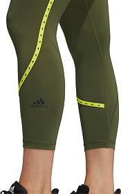 adidas Women's Primegreen Believe This 2.0 3 Bar Elastic Tights product image