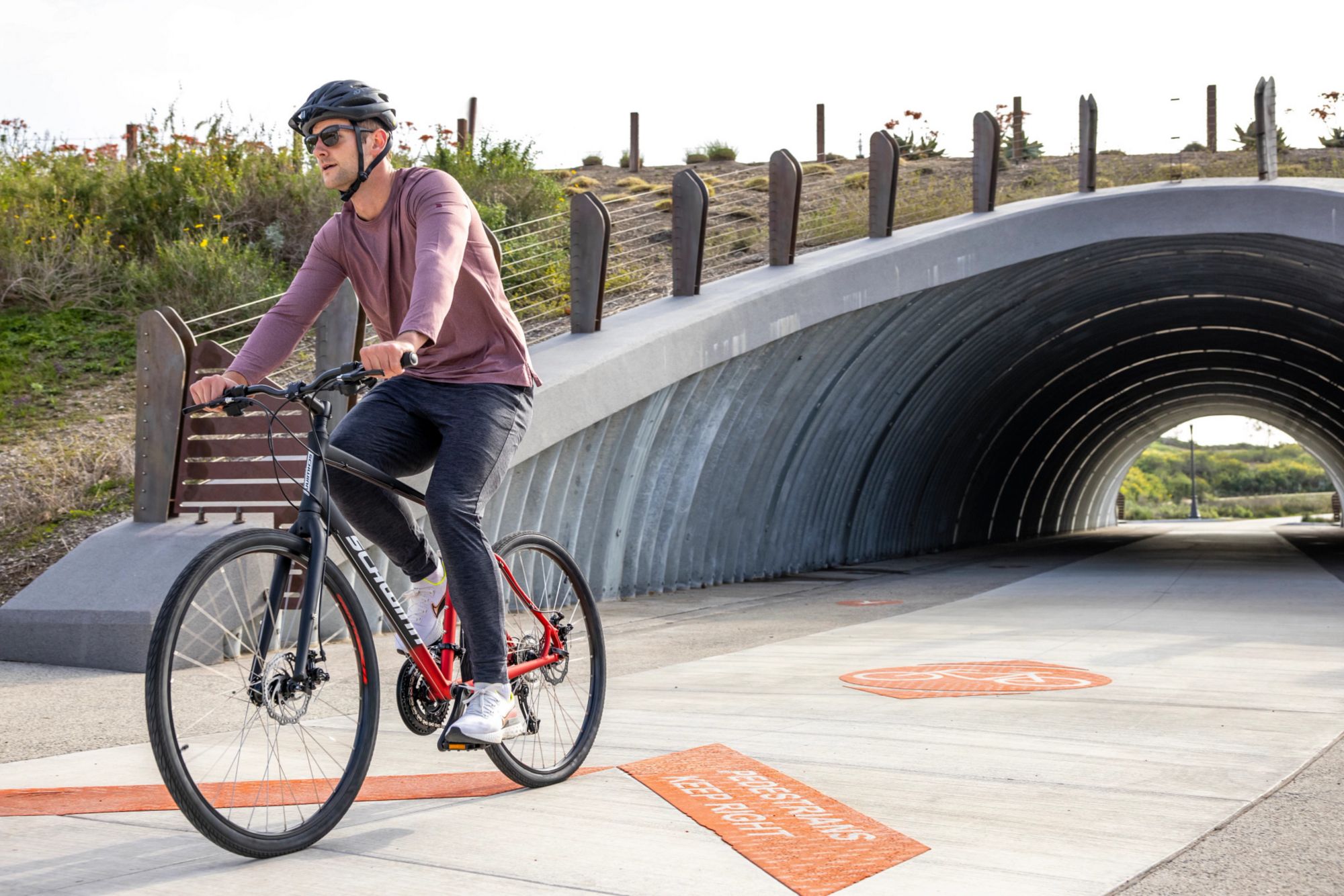 schwinn signature men's super sport hybrid bike