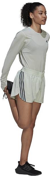 adidas Women's Run Icons 3-Stripes Running 3" Shorts product image