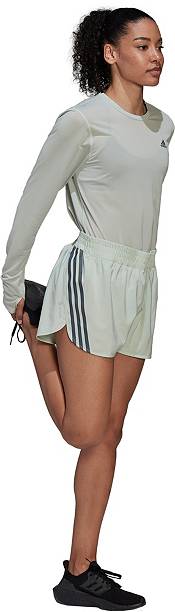 adidas Women's Run Icons 3-Stripes Running 4" Shorts product image