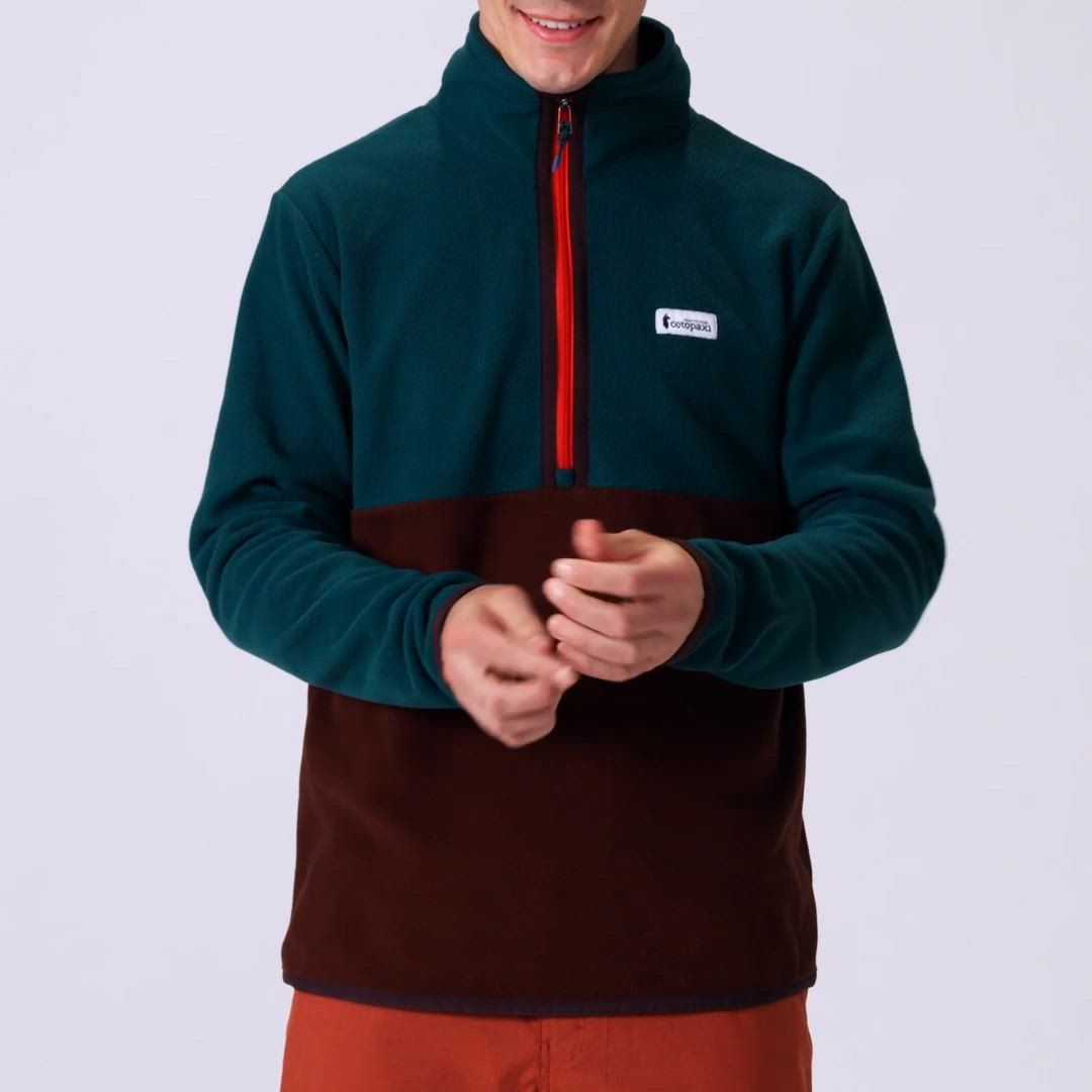 Cotopaxi Men's Amado Fleece 1/2 Zip Pullover product