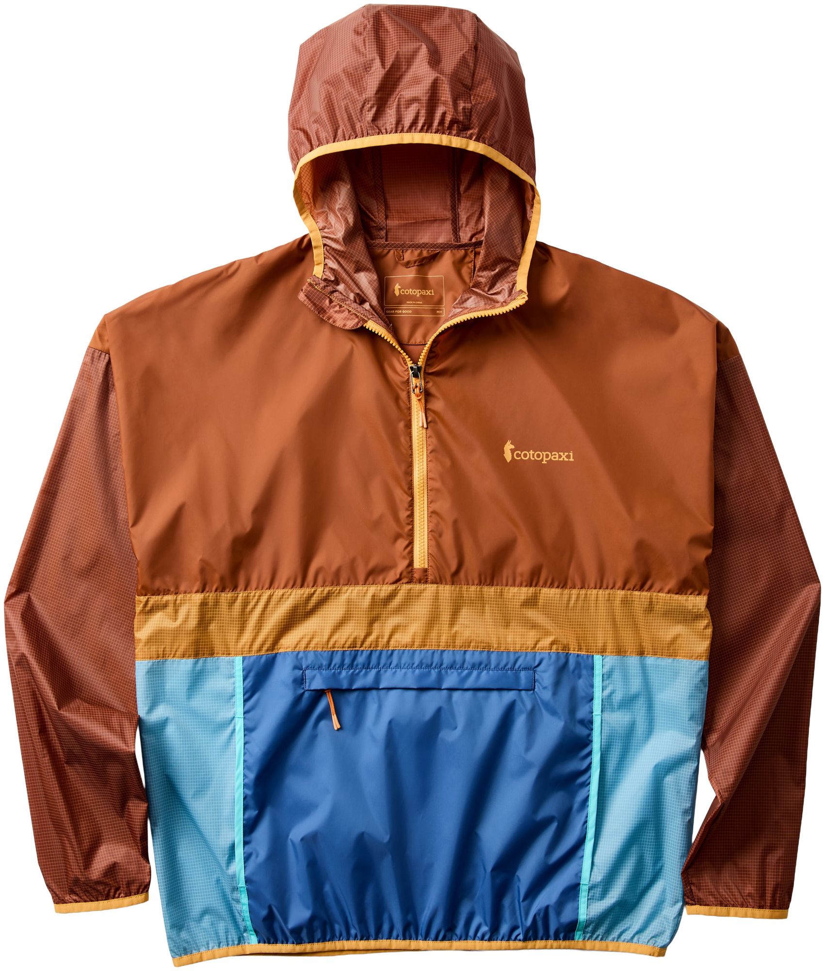 Cotopaxi Men's Teca 1/2-Zip Windbreaker Jacket product image