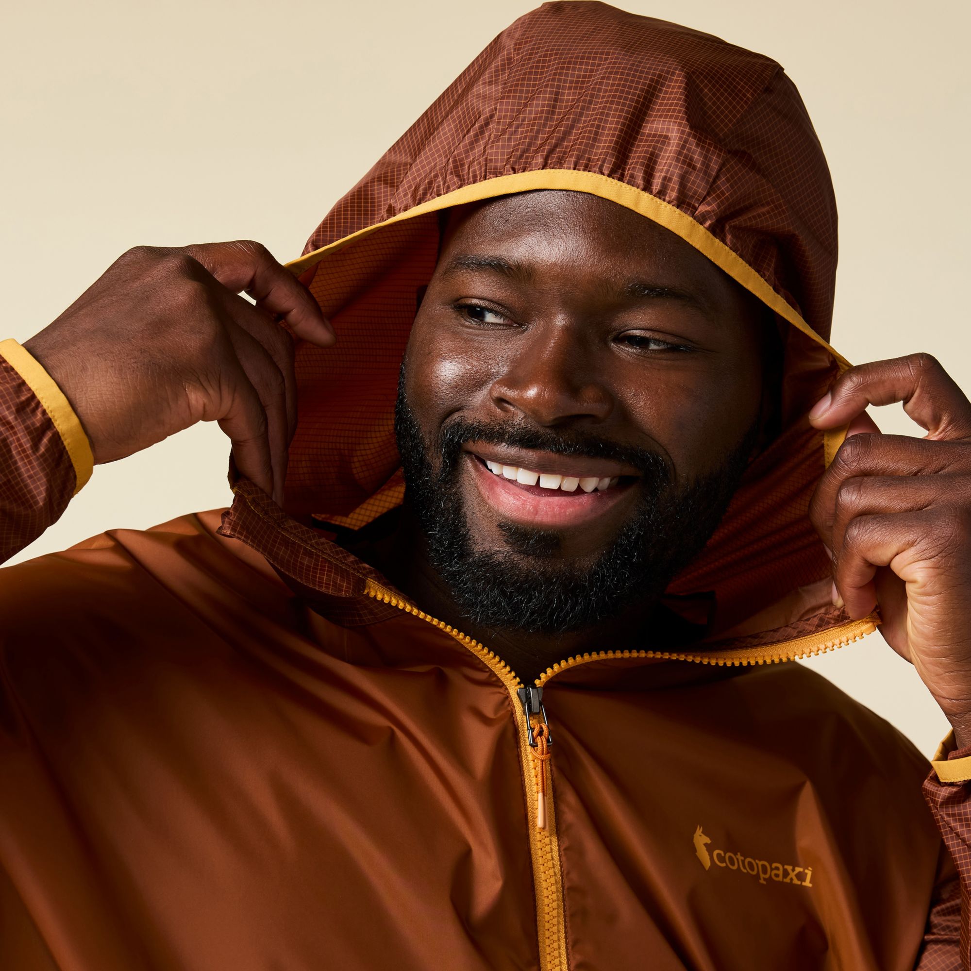 Cotopaxi Men's Teca 1/2-Zip Windbreaker Jacket product image