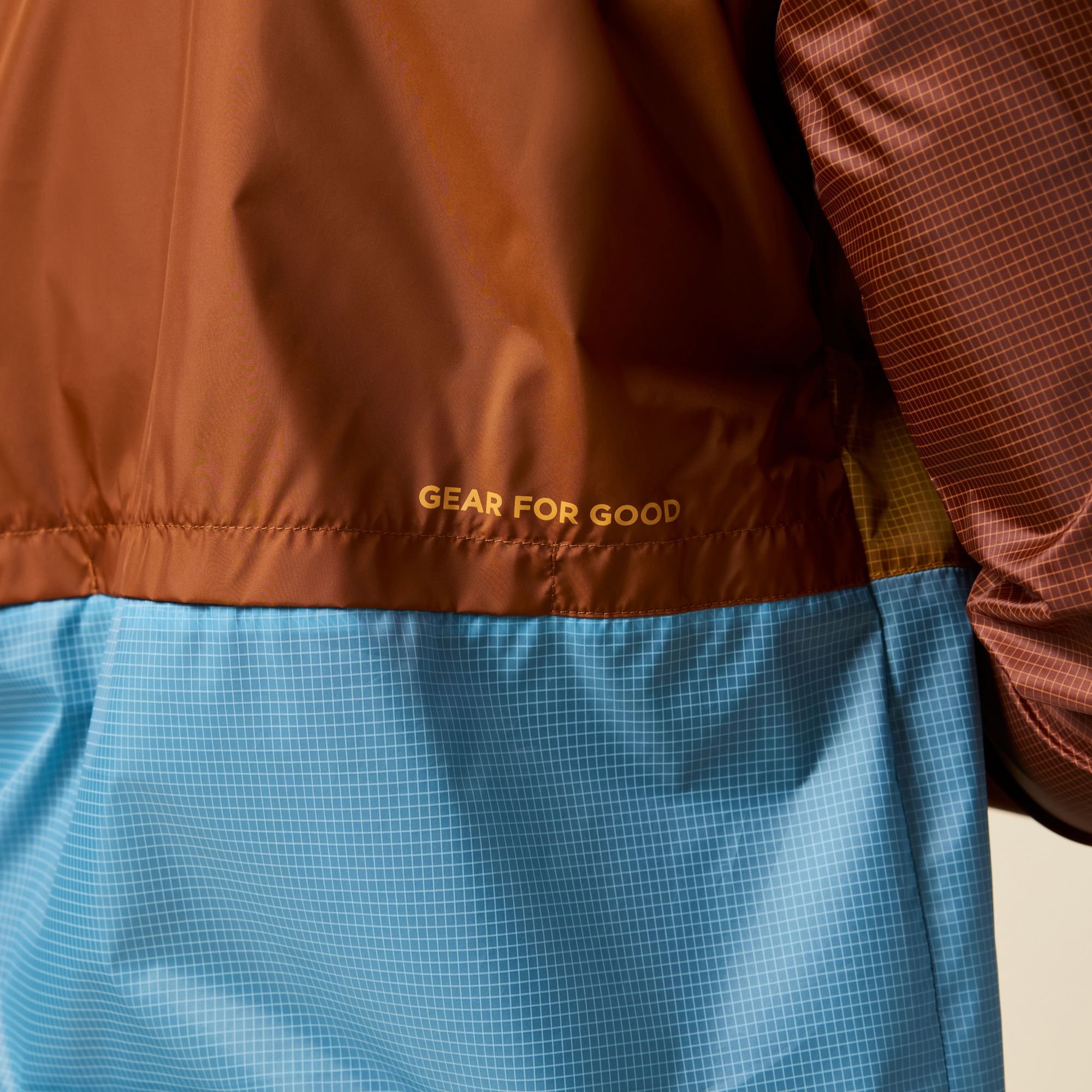 Cotopaxi Men's Teca 1/2-Zip Windbreaker Jacket product image