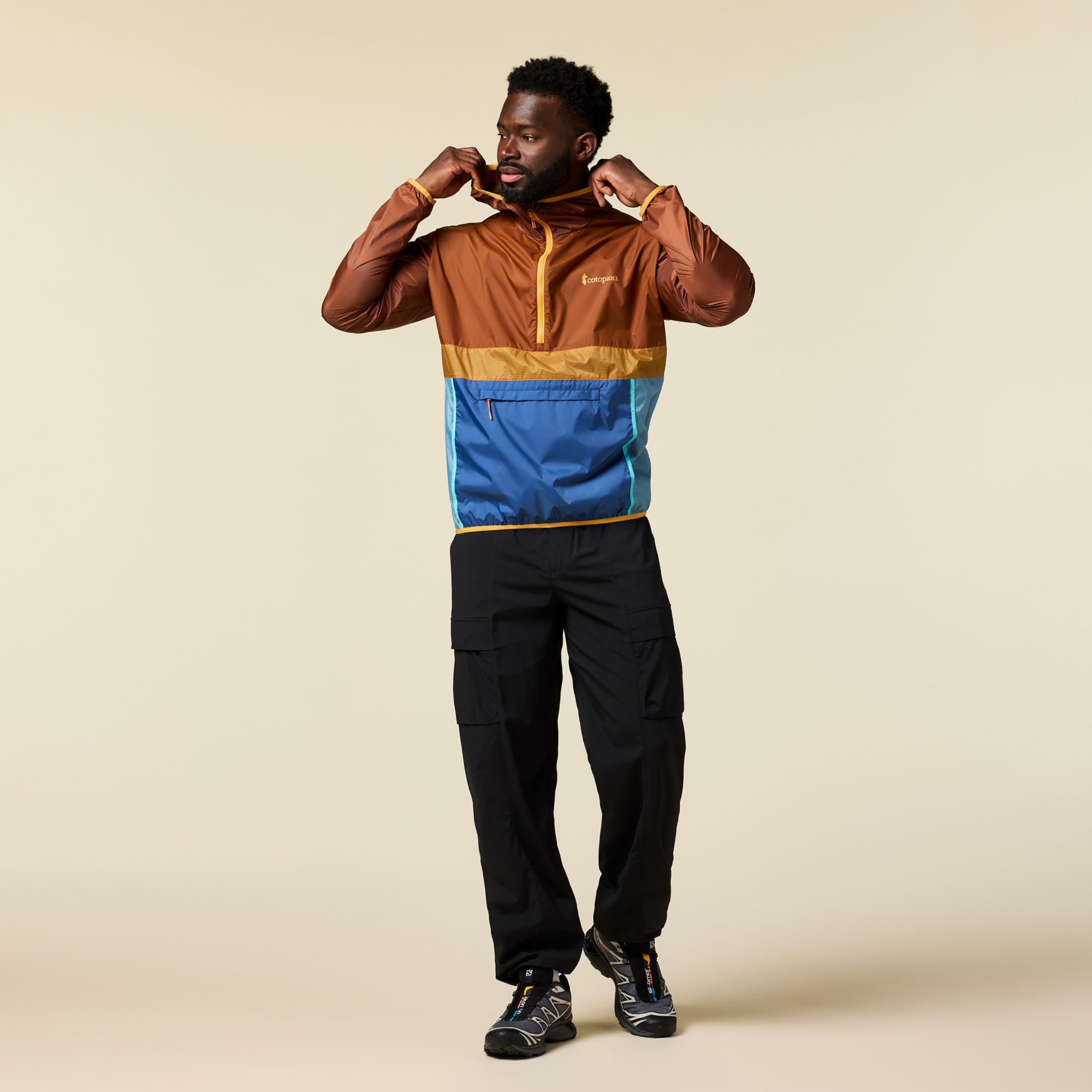 Cotopaxi Men's Teca 1/2-Zip Windbreaker Jacket product image