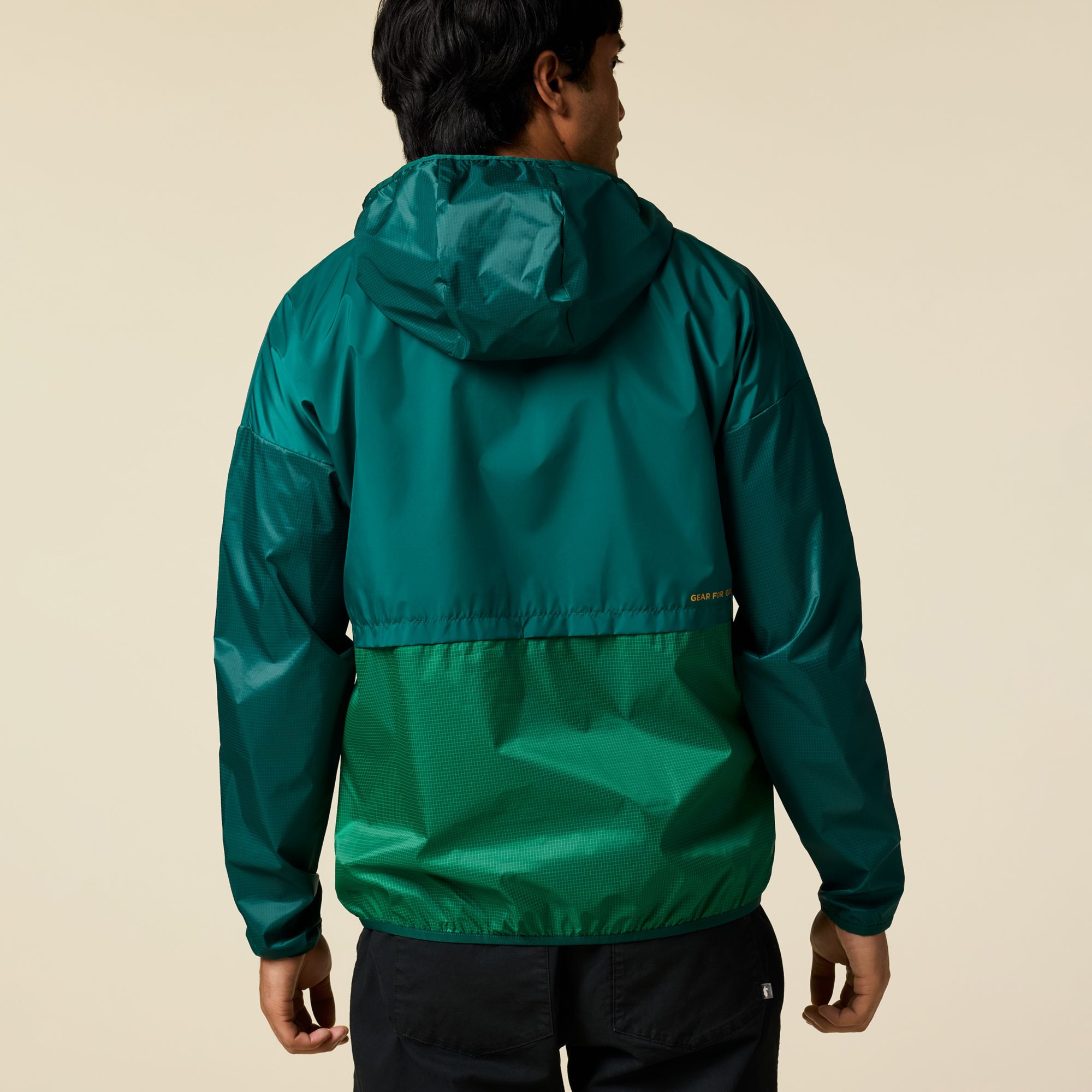 Cotopaxi Men's Teca 1/2-Zip Windbreaker Jacket product image