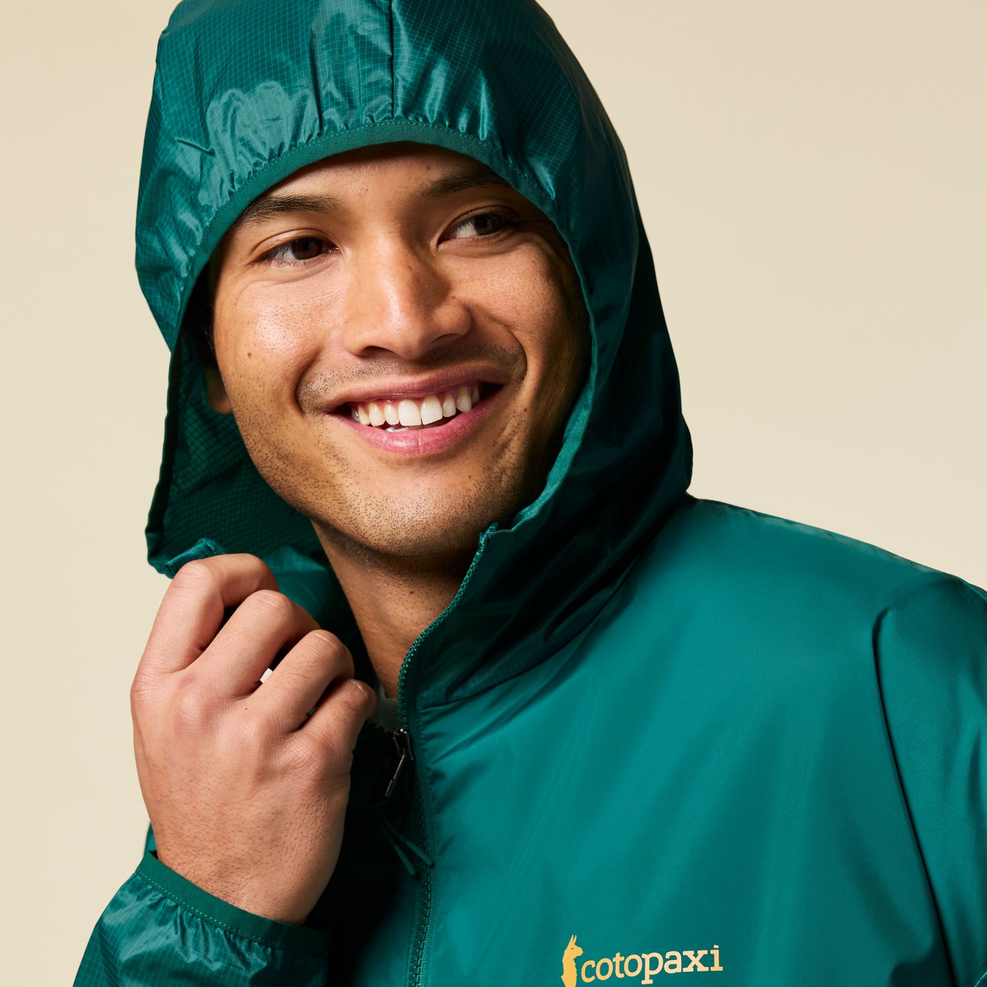 Cotopaxi Men's Teca 1/2-Zip Windbreaker Jacket product image