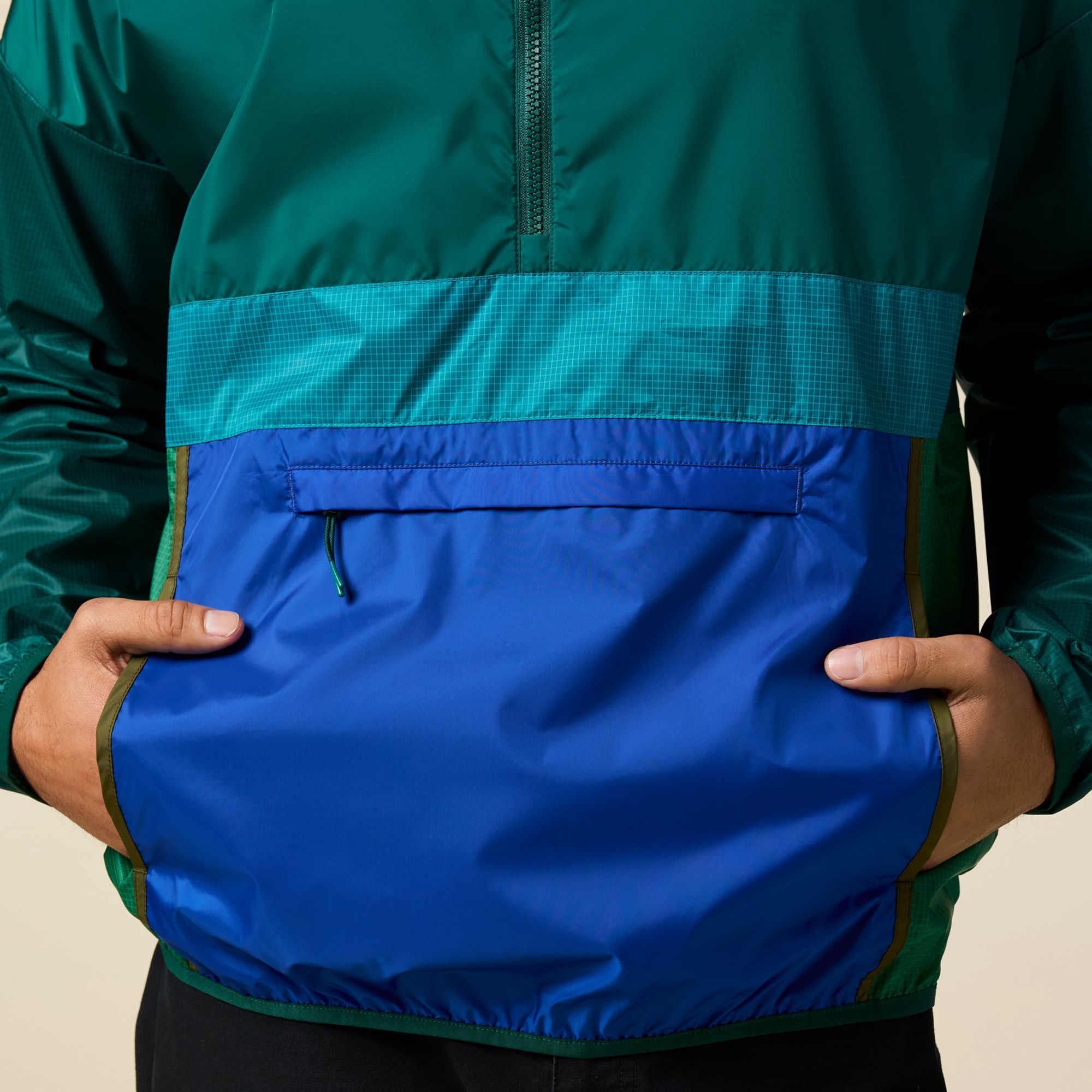 Cotopaxi Men's Teca 1/2-Zip Windbreaker Jacket product image