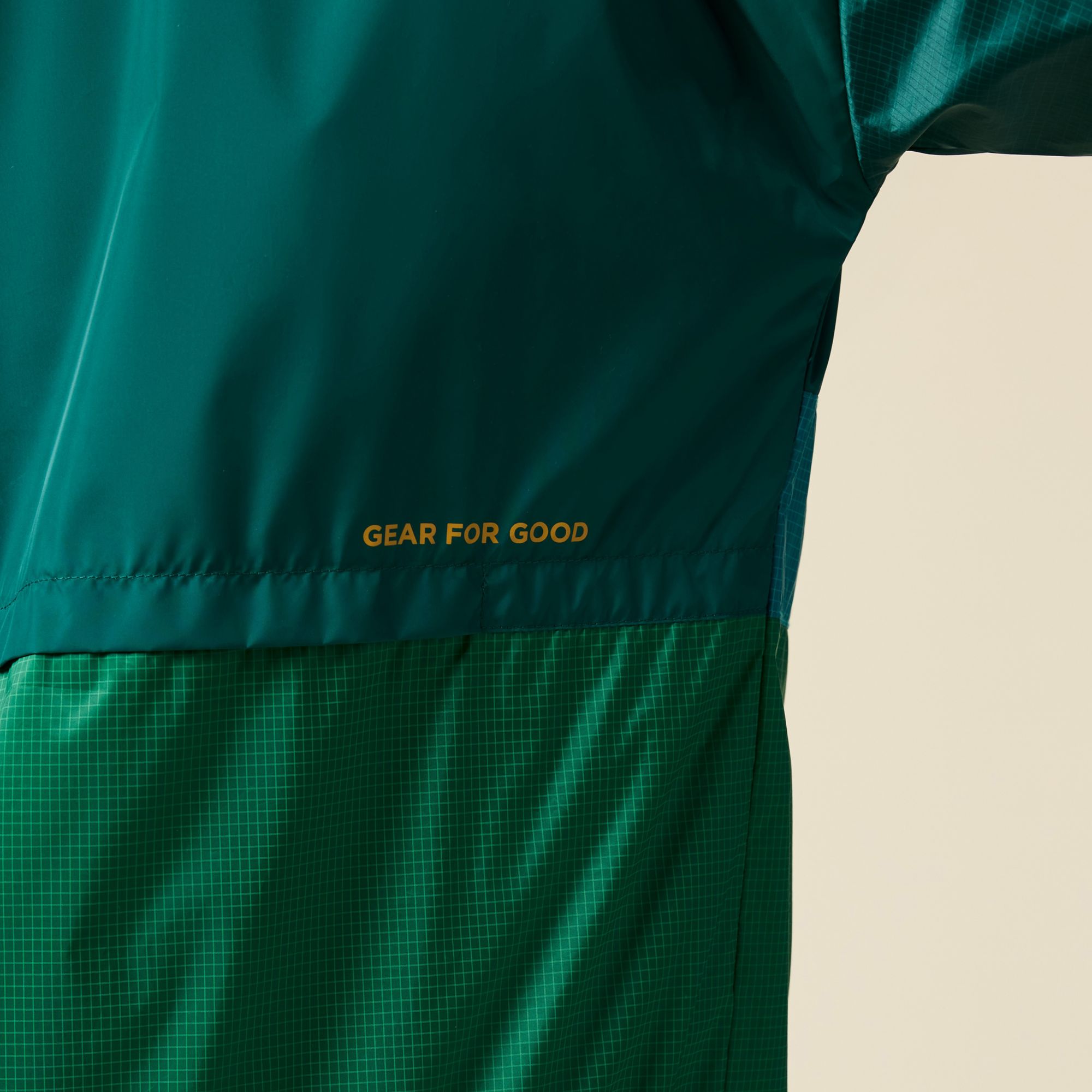 Cotopaxi Men's Teca 1/2-Zip Windbreaker Jacket product image