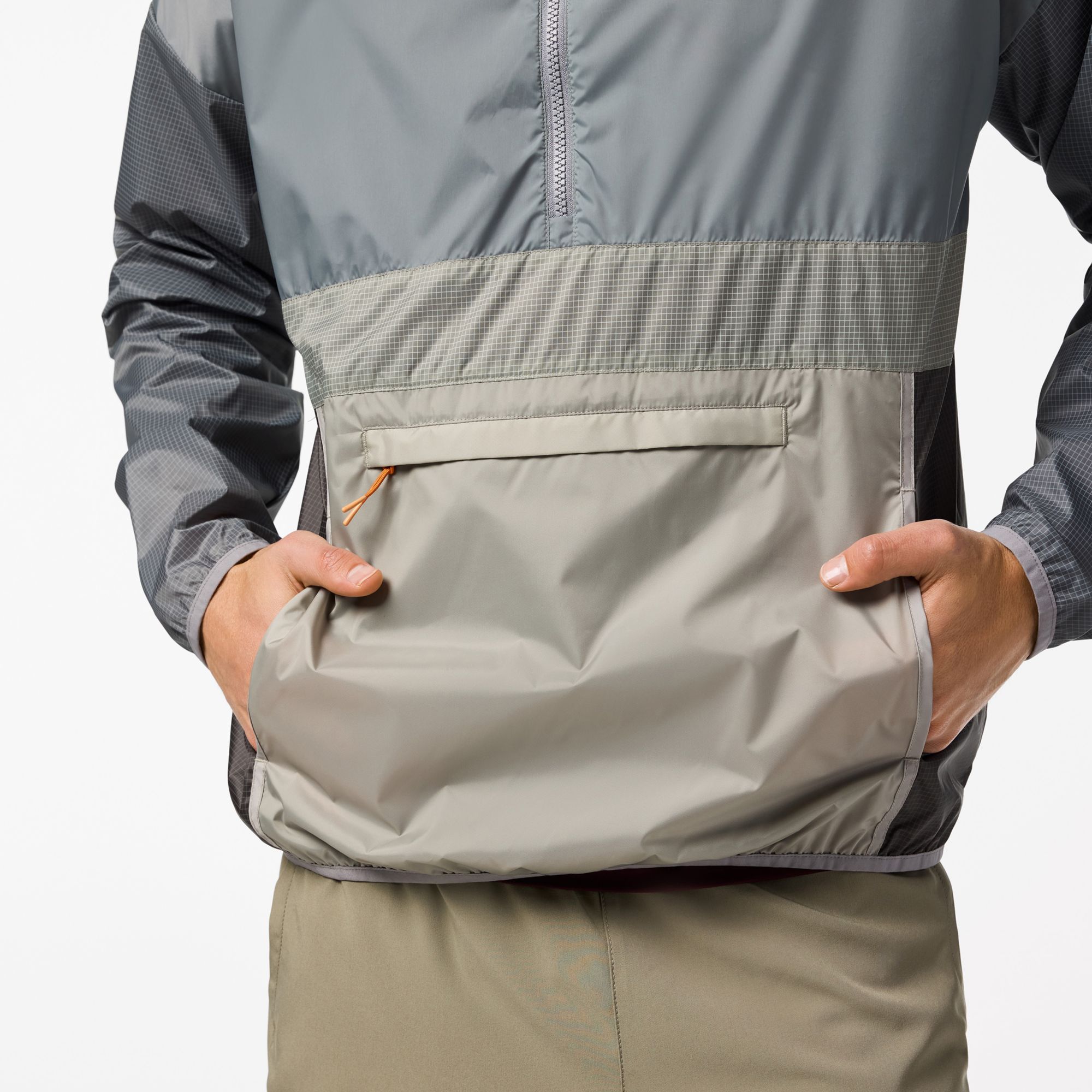 Cotopaxi Men's Teca 1/2-Zip Windbreaker Jacket product image