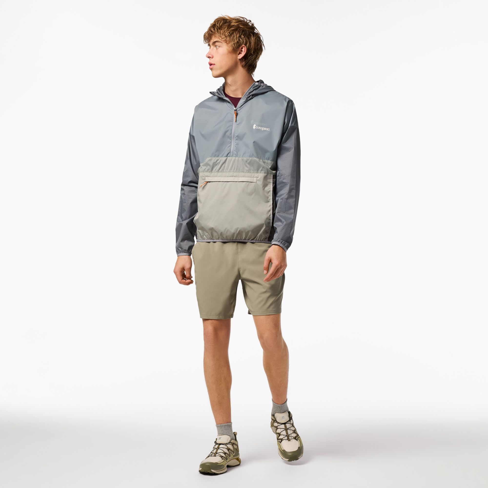 Cotopaxi Men's Teca 1/2-Zip Windbreaker Jacket product image