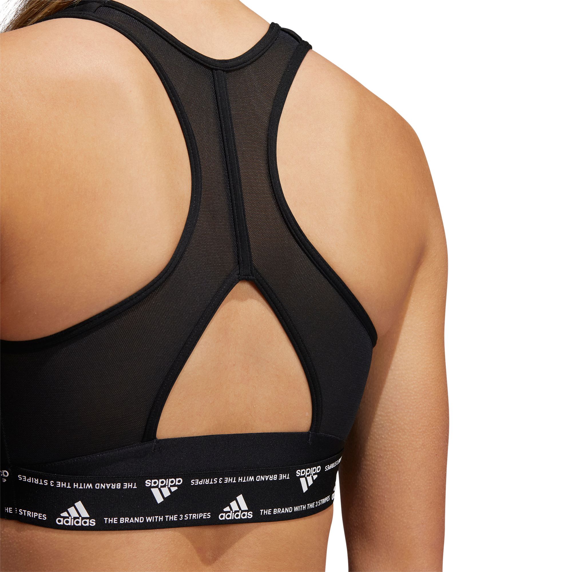 adidas Women's Powerreact Training Medium-Support Bra