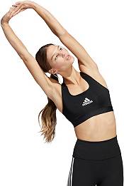 Buy adidas PowerReact Training Medium-Support Bra Sports Bras Women Silver  online