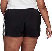 Adidas Women's Plus Pacer Woven Shorts product image