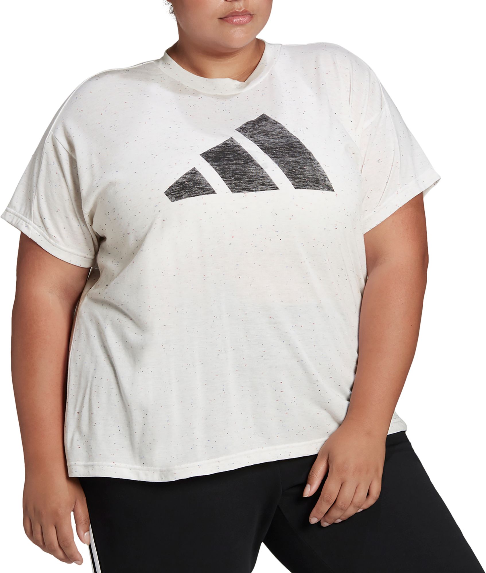 adidas Originals Women's Sportswear Future Icons Winners 3.0 T-Shirt (Plus Size)