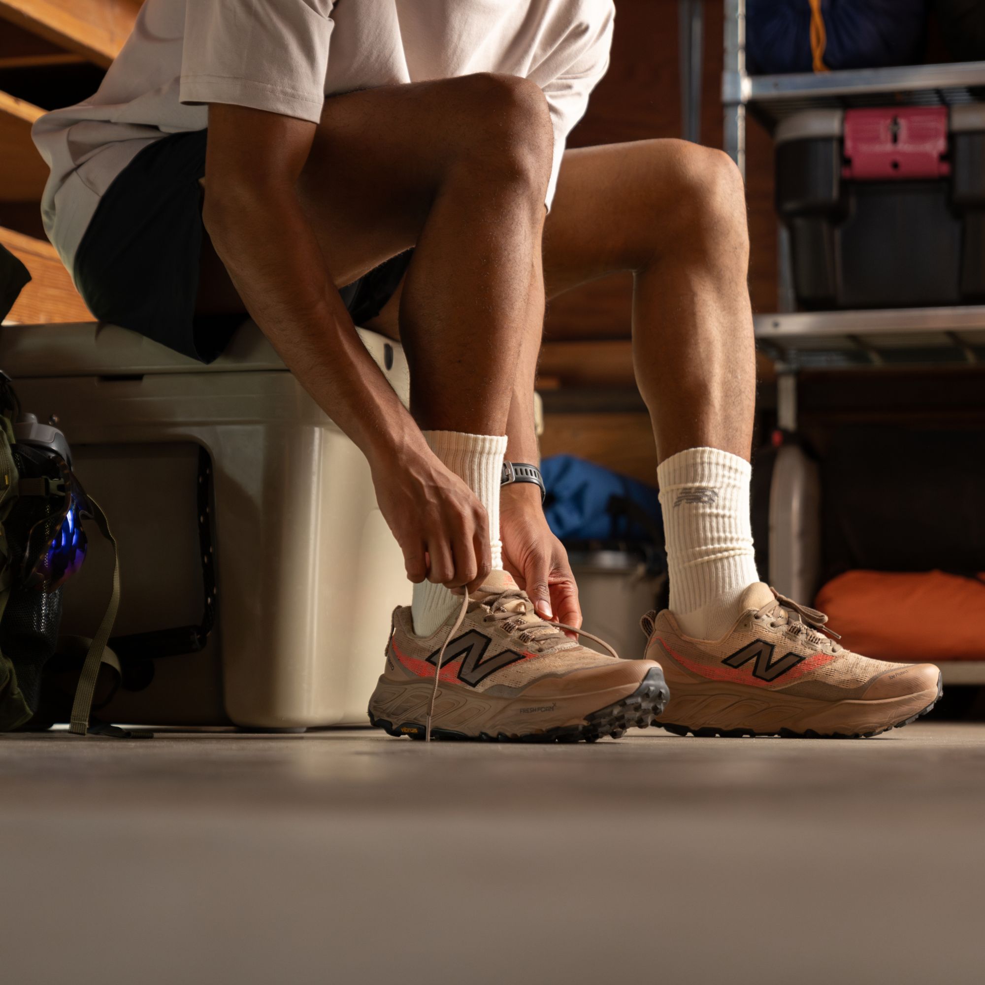 New Balance Men's Fresh Foam X Hierro v9 Trail Running Shoes product image