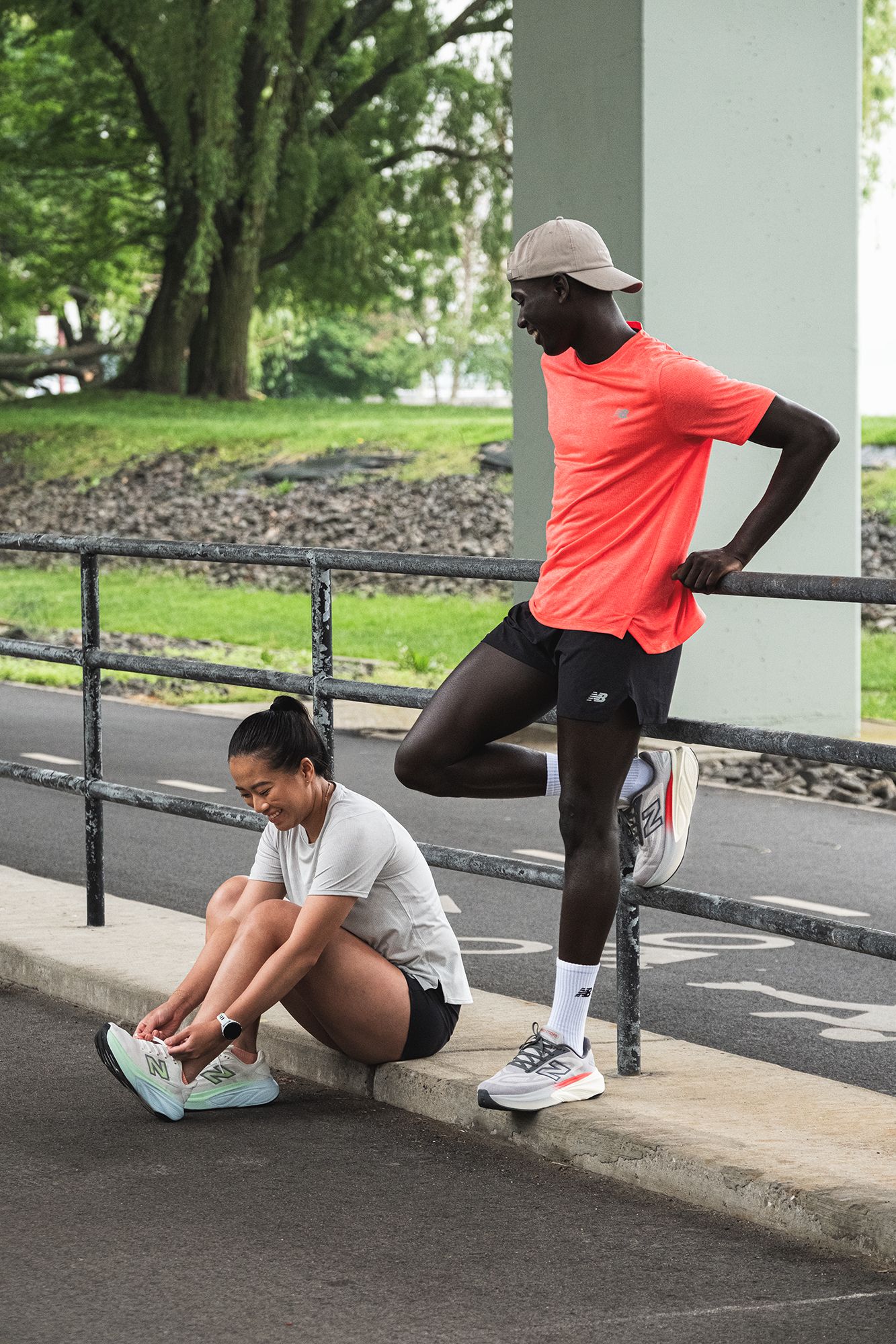 New Balance Men's Fresh Foam X More v6 Running Shoes product image