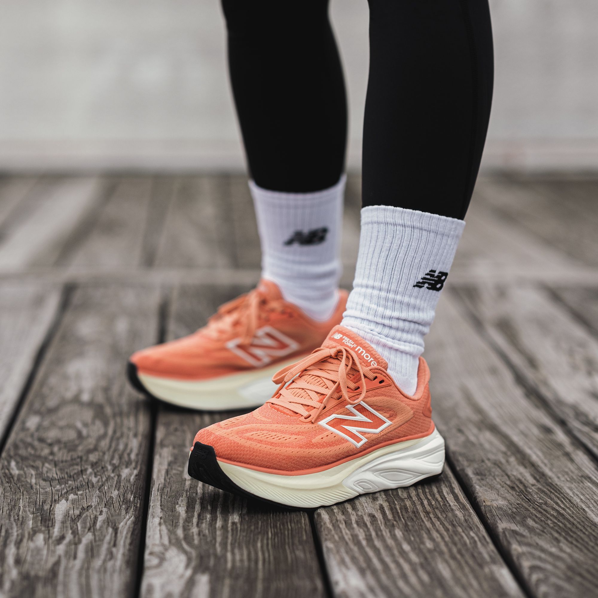 New Balance Women's Fresh Foam X More v6 Running Shoes product image