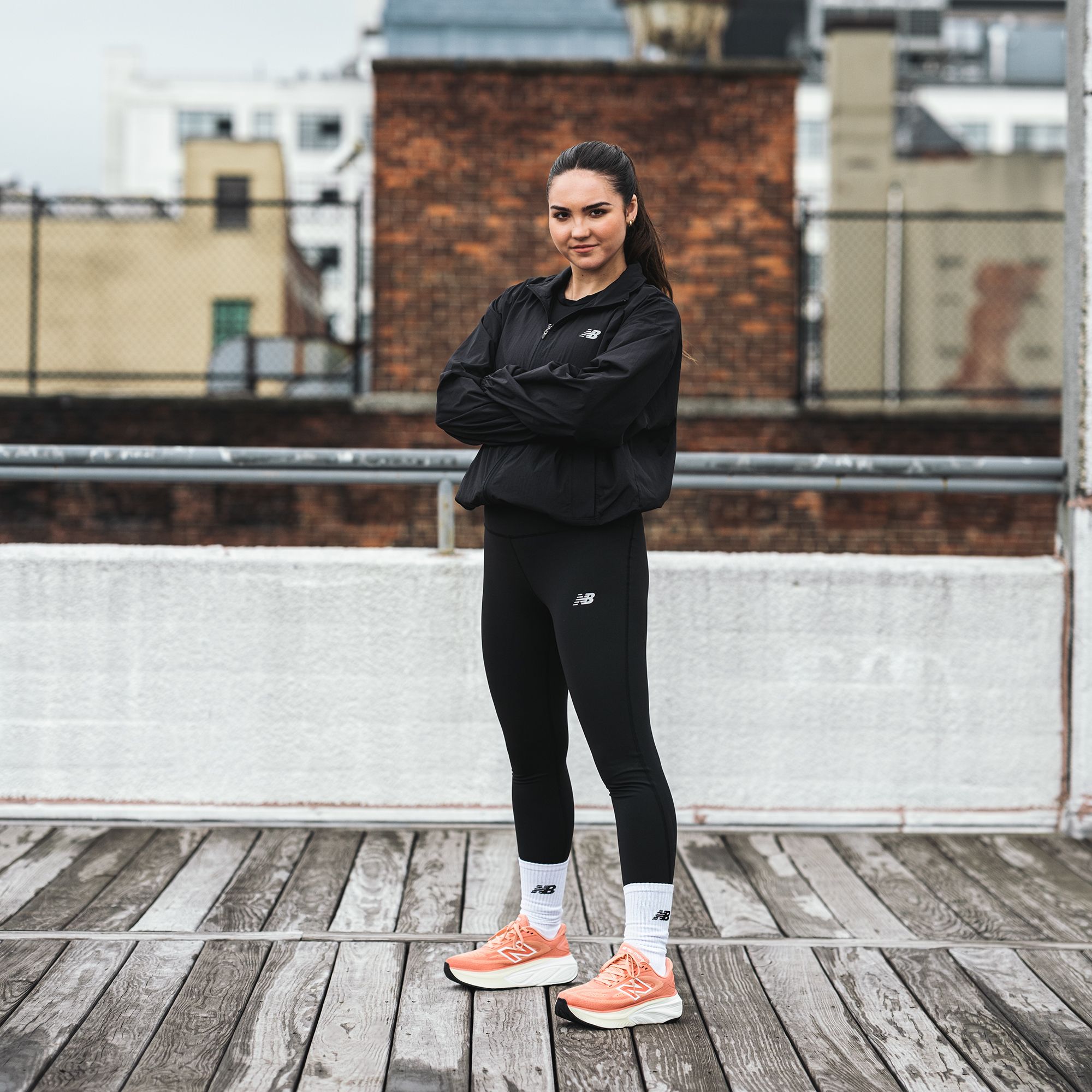 New Balance Women's Fresh Foam X More v6 Running Shoes product image