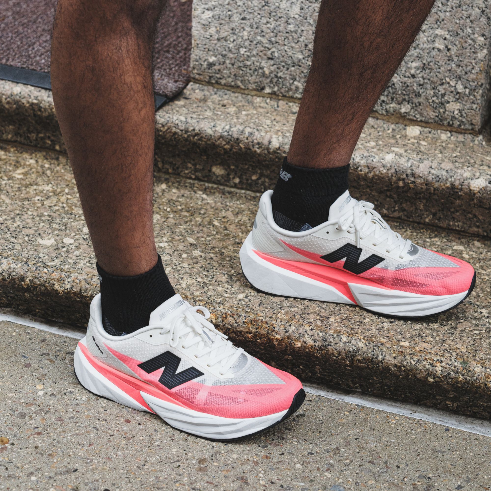 New Balance Men's FuelCell Rebel v5 Running Shoes product image