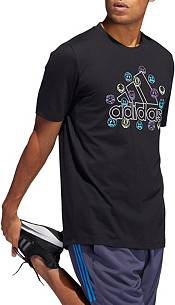 adidas Men's Big Mood Freelift Short Sleeve T-Shirt product image