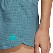 adidas Women's Pacer Belted Woven Printed Shorts product image