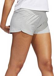 adidas Women's Pacer Woven Deboss Shorts product image