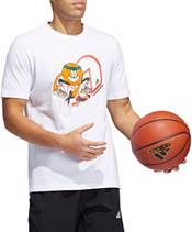 adidas Men's Lil' Stripe Net T-Shirt product image