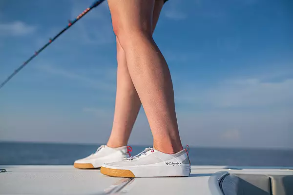 Columbia Women's PFG Slack Water Slip-On Shoes