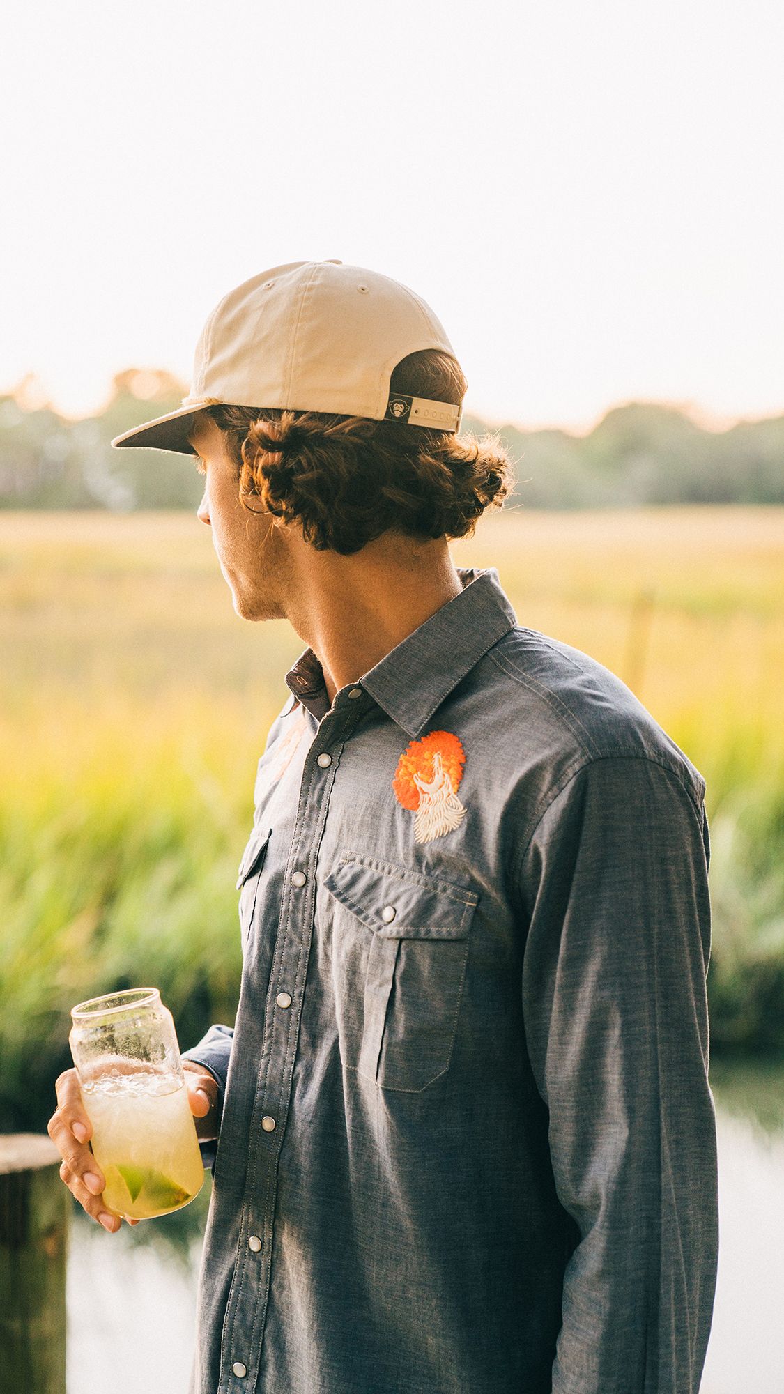 Howler Brothers Men's Gaucho Snapshirt product image