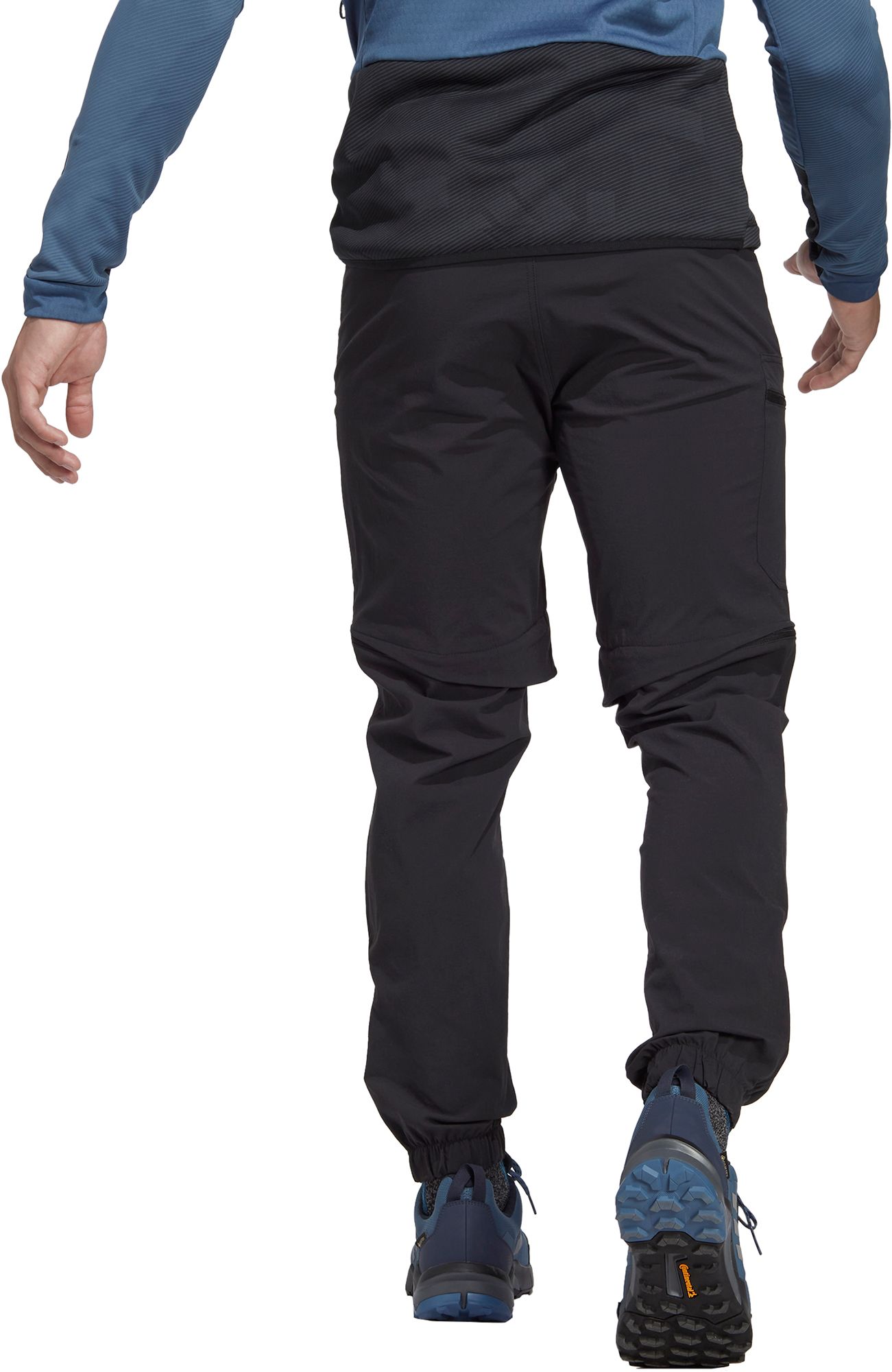 adidas Men's Terrex Utilitas Hiking Zip-Off Tracksuit Bottoms product image